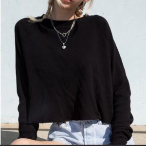♥️BRANDY MELVILLE♥️ Laila cropped sweater